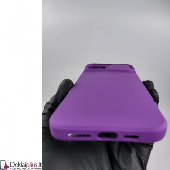 Švelnus guminis dėklas su kameros apsauga - violetinis (Apple Iphone 14 Plus) Švelnus guminis dėklas su kameros apsauga - violetinis (Apple Iphone 14 Plus)